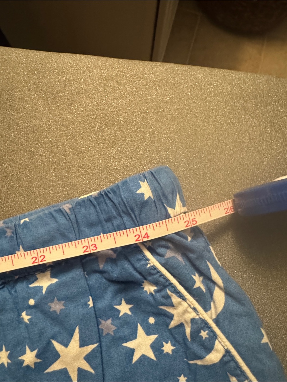 Printfresh 6X Blue and White Stars PJ shorts 0109 - Picture 4 of 4
